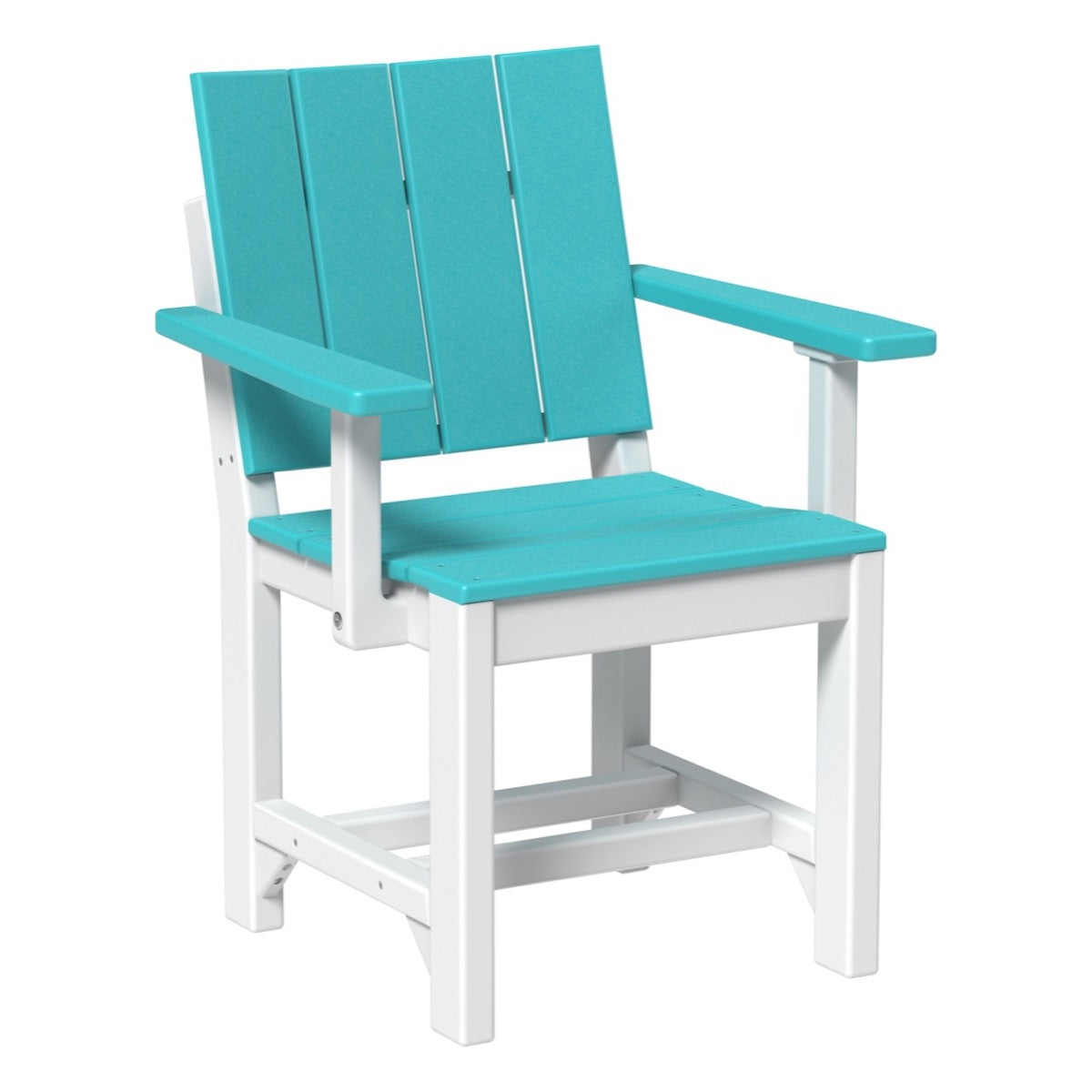 LuxCraft Urban Arm Chair - Dining Height