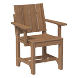 LuxCraft Urban Arm Chair - Dining Height