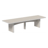 LuxCraft Urban 3' x 10' Rectangular Dining Table - Bar Height