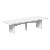 LuxCraft Urban 3' x 10' Rectangular Dining Table - Bar Height