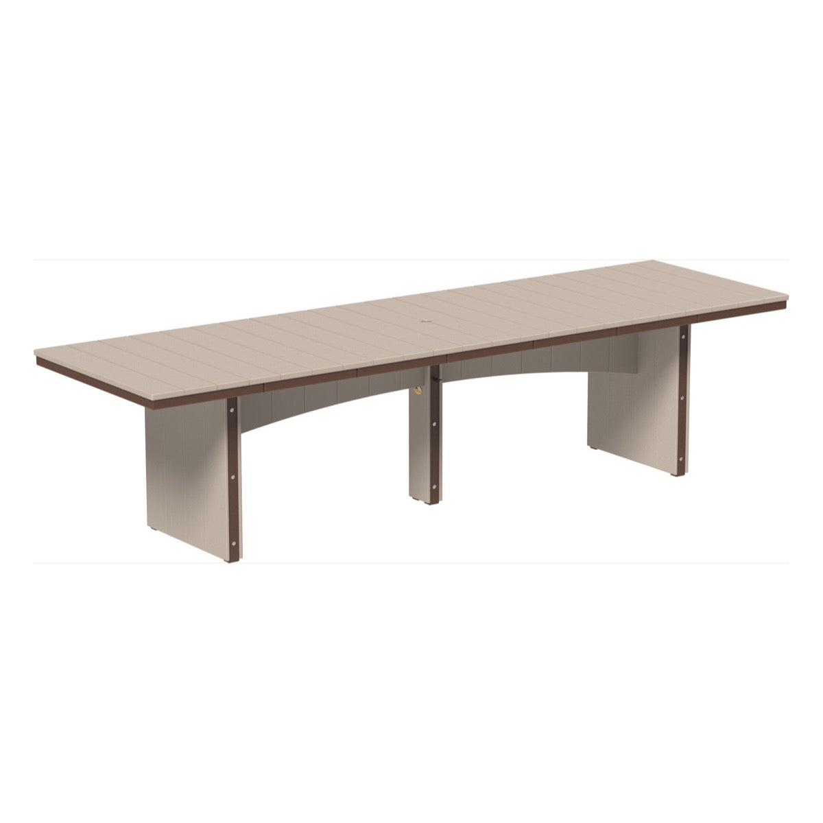 LuxCraft Urban 3' x 10' Rectangular Dining Table - Counter Height