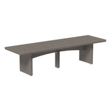 LuxCraft Urban 3' x 10' Rectangular Dining Table - Dining Height