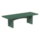 LuxCraft Urban 3' x 8' Rectangular Dining Table - Bar Height