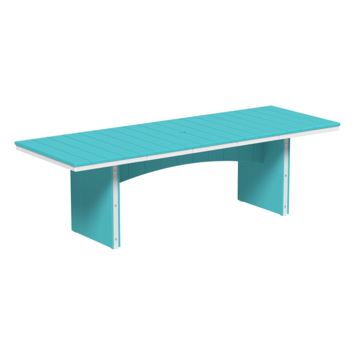 LuxCraft Urban 3' x 8' Rectangular Dining Table - Counter Height