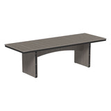 LuxCraft Urban 3' x 8' Rectangular Dining Table - Counter Height