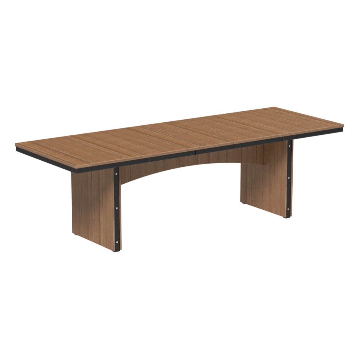 LuxCraft Urban 3' x 8' Rectangular Dining Table - Dining Height
