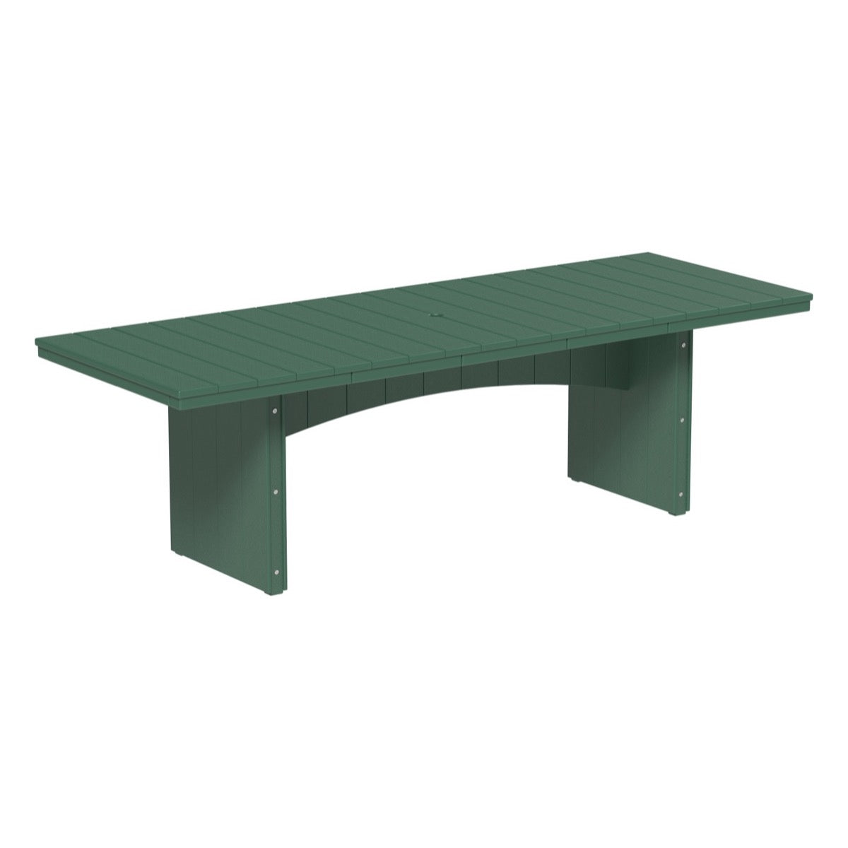 LuxCraft Urban 3' x 8' Rectangular Dining Table - Dining Height