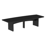 LuxCraft Urban 4' x 10' Oval Dining Table - Bar Height