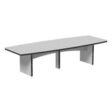LuxCraft Urban 4' x 10' Oval Dining Table - Bar Height