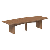 LuxCraft Urban 4' x 10' Oval Dining Table - Counter Height
