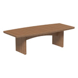 LuxCraft Urban 4' x 8' Oval Dining Table - Counter Height