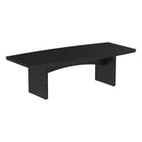 LuxCraft Urban 4' x 8' Oval Dining Table - Counter Height