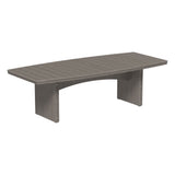 LuxCraft Urban 4' x 8' Oval Dining Table - Dining Height