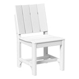 LuxCraft Urban Side Chair - Dining Height
