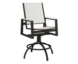 Berlin Gardens Vida Poly Swivel Bar Chair