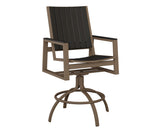 Berlin Gardens Vida Poly Swivel Bar Chair