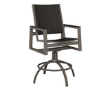 Berlin Gardens Vida Poly Swivel Bar Chair