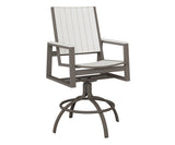 Berlin Gardens Vida Poly Swivel Bar Chair
