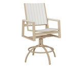 Berlin Gardens Vida Poly Swivel Bar Chair