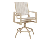 Berlin Gardens Vida Poly Swivel Bar Chair