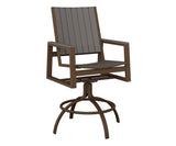 Berlin Gardens Vida Poly Swivel Bar Chair