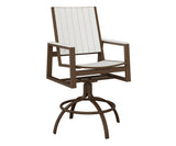Berlin Gardens Vida Poly Swivel Bar Chair