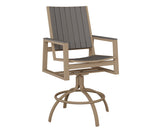 Berlin Gardens Vida Poly Swivel Bar Chair