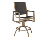 Berlin Gardens Vida Poly Swivel Bar Chair