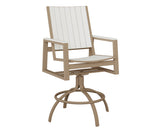 Berlin Gardens Vida Poly Swivel Bar Chair