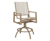 Berlin Gardens Vida Poly Swivel Bar Chair
