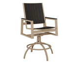 Berlin Gardens Vida Poly Swivel Bar Chair