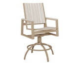 Berlin Gardens Vida Poly Swivel Bar Chair