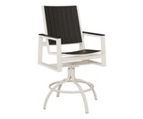Berlin Gardens Vida Poly Swivel Bar Chair
