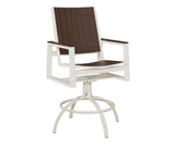 Berlin Gardens Vida Poly Swivel Bar Chair