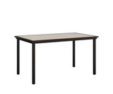 Berlin Gardens Vida 44" x 73" Rectangular Poly Bar Table