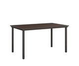 Berlin Gardens Vida 44" x 73" Rectangular Poly Bar Table