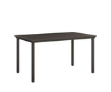 Berlin Gardens Vida 44" x 73" Rectangular Poly Bar Table