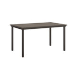 Berlin Gardens Vida 44" x 73" Rectangular Poly Bar Table