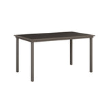 Berlin Gardens Vida 44" x 73" Rectangular Poly Bar Table