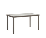 Berlin Gardens Vida 44" x 73" Rectangular Poly Bar Table