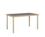 Berlin Gardens Vida 44" x 73" Rectangular Poly Bar Table