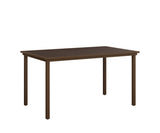 Berlin Gardens Vida 44" x 73" Rectangular Poly Bar Table