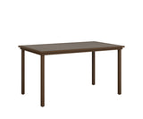 Berlin Gardens Vida 44" x 73" Rectangular Poly Bar Table