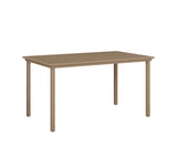 Berlin Gardens Vida 44" x 73" Rectangular Poly Bar Table