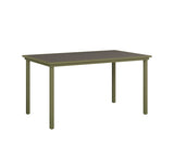 Berlin Gardens Vida 44" x 73" Rectangular Poly Bar Table
