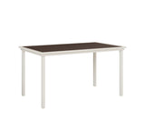 Berlin Gardens Vida 44" x 73" Rectangular Poly Bar Table
