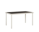 Berlin Gardens Vida 44" x 73" Rectangular Poly Bar Table