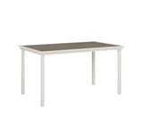 Berlin Gardens Vida 44" x 73" Rectangular Poly Bar Table
