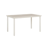 Berlin Gardens Vida 44" x 73" Rectangular Poly Bar Table