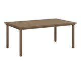 Berlin Gardens Vida 44" x 73" Rectangular Poly Dining Table